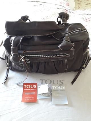Gran bolso original marca tous