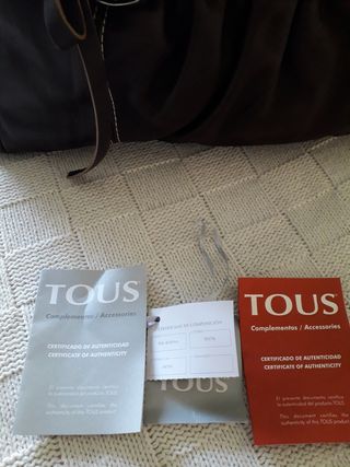 Gran bolso original marca tous