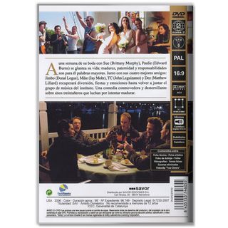 LOS AMIGOS DEL NOVIO (Drama, Romántica)