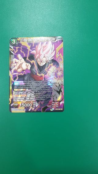 LOTE de 100 cartas Dragon ball super+ 1 SR