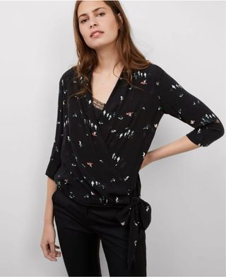 Blusa/Top Comptoir Des Cotonniers