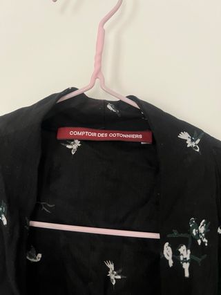 Blusa/Top Comptoir Des Cotonniers