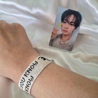 Braccialetto Stray Kids Lee Know Leebit