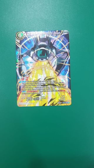 LOTE de 100 cartas Dragon ball super + 1 SR