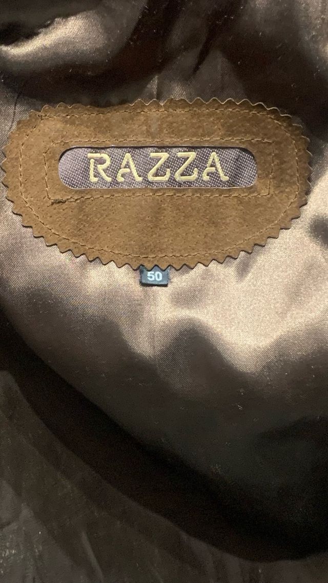 Abrigo coquetre de ante y astracán