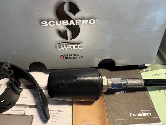 Computador de mergulho Galileo Luna ar integrado