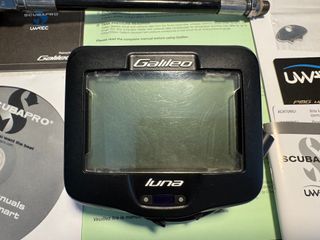 Computador de mergulho Galileo Luna ar integrado
