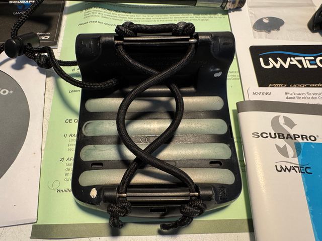 Computador de mergulho Galileo Luna ar integrado