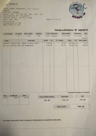 Computador de mergulho Galileo Luna ar integrado