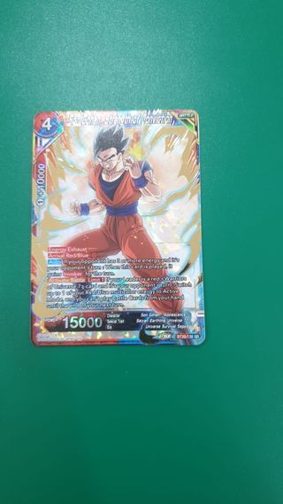 LOTE de 100 cartas Dragon ball super + 1 SR