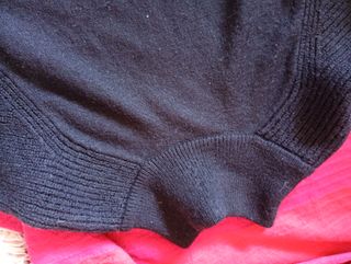 "Rebajado" Vestido negro Pedro del Hierro invierno