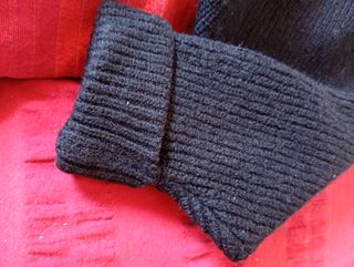 "Rebajado" Vestido negro Pedro del Hierro invierno