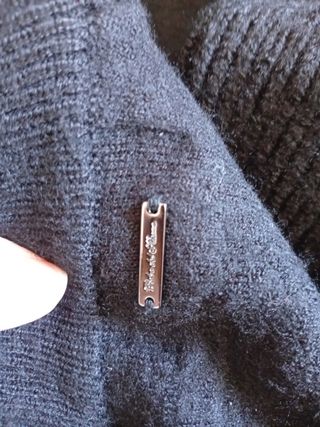 "Rebajado" Vestido negro Pedro del Hierro invierno