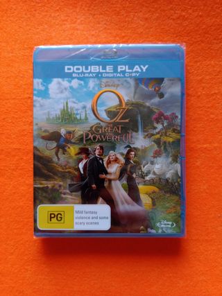 OZ the Great and the Powerful - Blu-ray Disney New