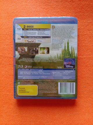 OZ the Great and the Powerful - Blu-ray Disney New