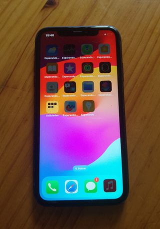 iPhone 11 negro - Perfecto estado