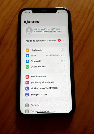 iPhone 11 negro - Perfecto estado