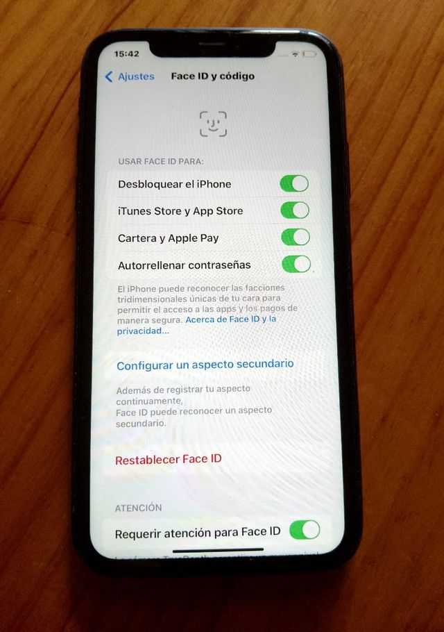 iPhone 11 negro - Perfecto estado