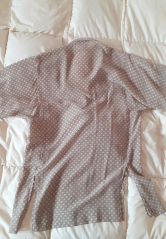 Casacca chemisiere pura seta