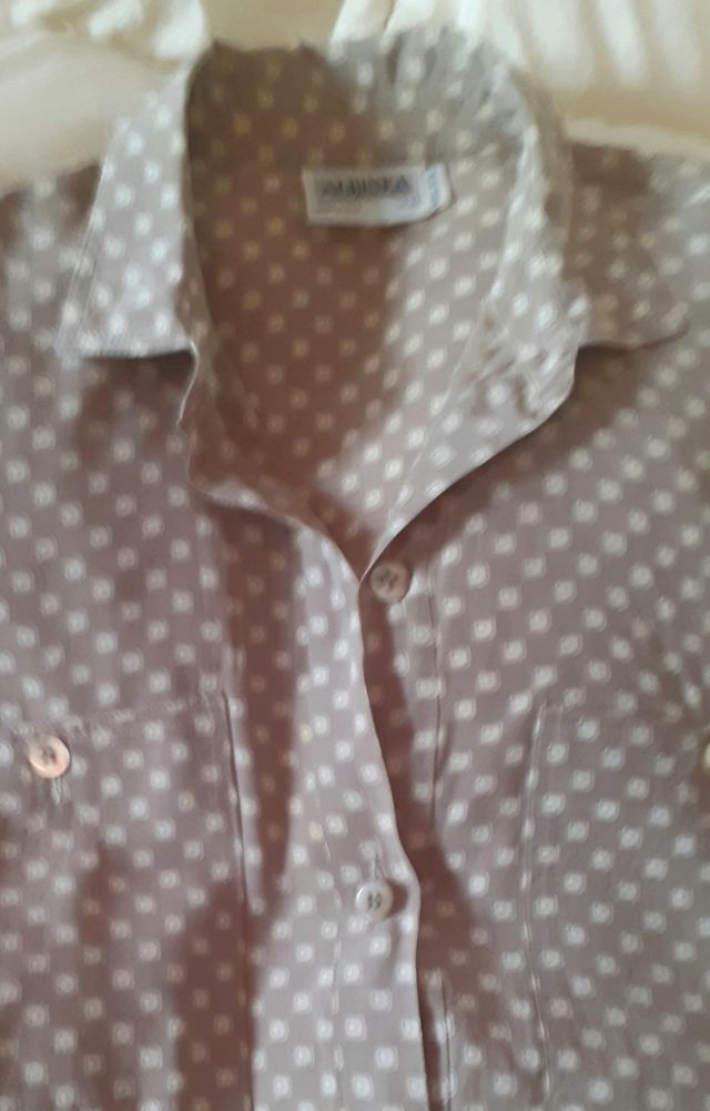 Casacca chemisiere pura seta