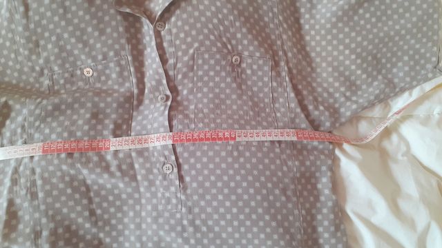 Casacca chemisiere pura seta