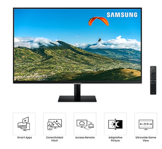 Samsung Smart Monitor M5 27" FHD