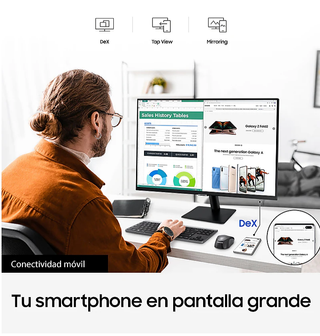 Samsung Smart Monitor M5 27" FHD