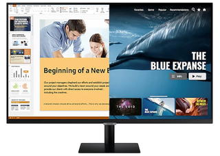 Samsung Smart Monitor M5 27" FHD