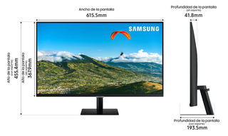 Samsung Smart Monitor M5 27" FHD