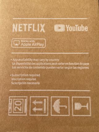 Samsung Smart Monitor M5 27" FHD