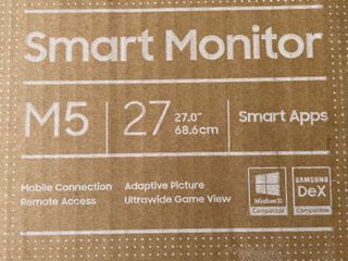 Samsung Smart Monitor M5 27" FHD