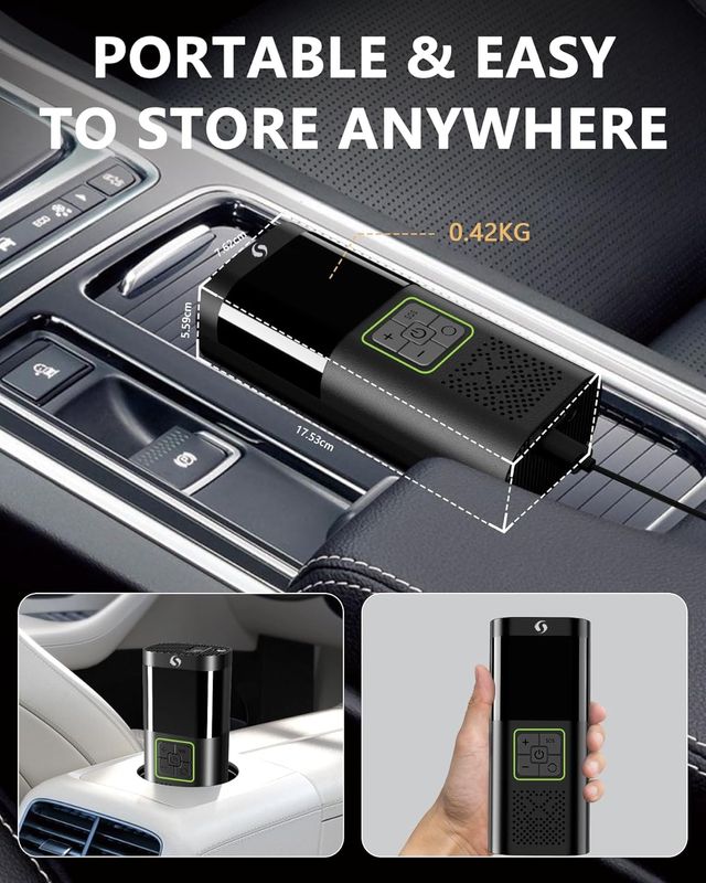 Mini compressore d'aria portatile, NUOVO