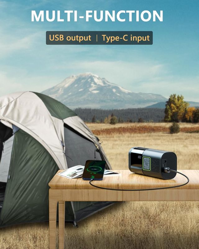 Mini compressore d'aria portatile, NUOVO