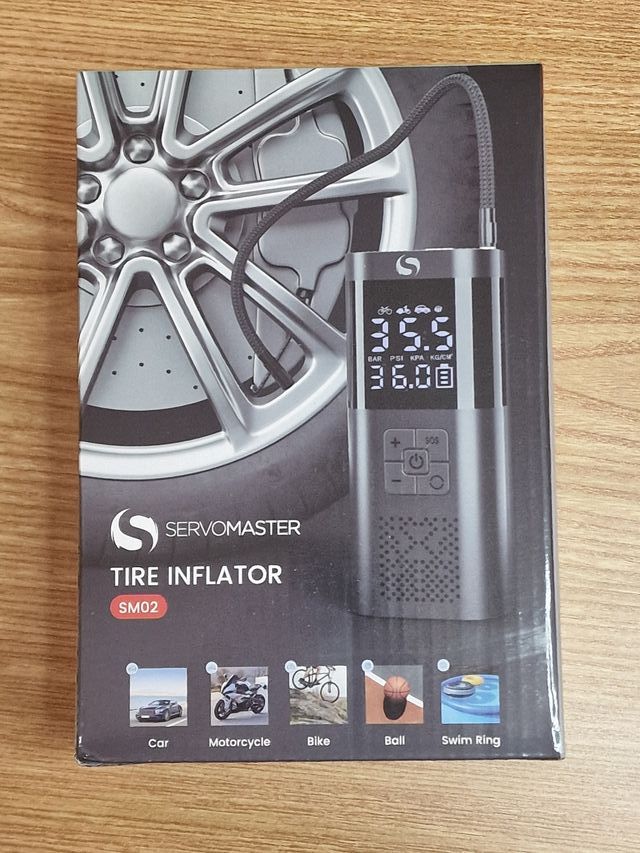 Mini compressore d'aria portatile, NUOVO