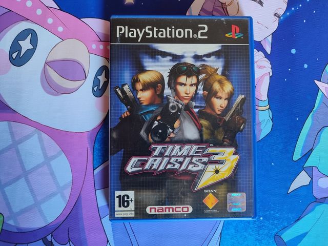 Time Crisis 3 PlayStation 2