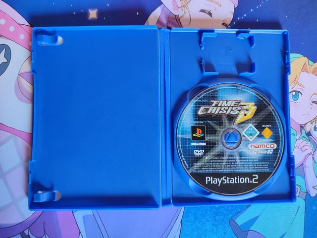 Time Crisis 3 PlayStation 2