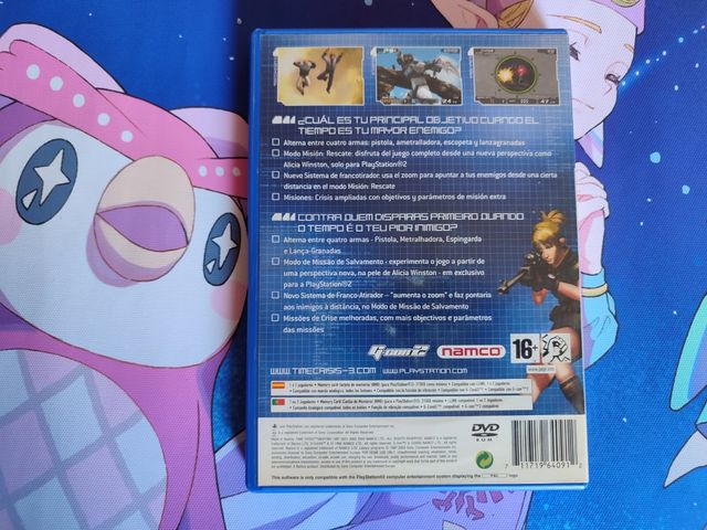 Time Crisis 3 PlayStation 2