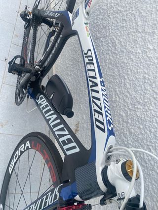 Bicicleta crono Specialized Sworks