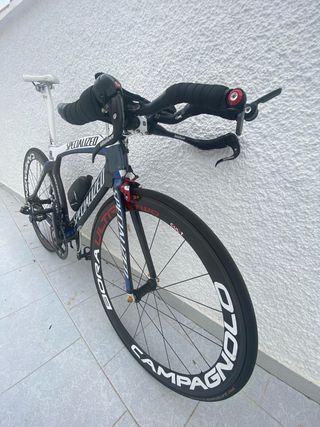 Bicicleta crono Specialized Sworks