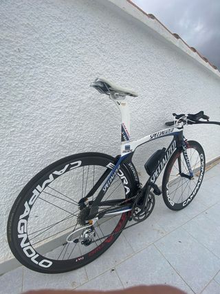 Bicicleta crono Specialized Sworks