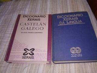Diccionarios xerais. Castelan-gallego.. 