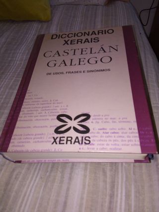 Diccionarios xerais. Castelan-gallego.. 