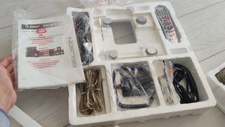 Equipo de Home Cinema Belson 5.1 DVD y CD