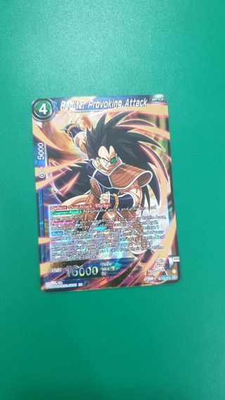 LOTE de 100 cartas Dragon ball super + 1 SR