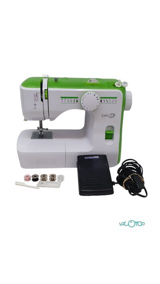 Máquina de Coser SaiVod Verde - Como nueva