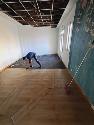 Suelo laminado - Parquet imitación madera