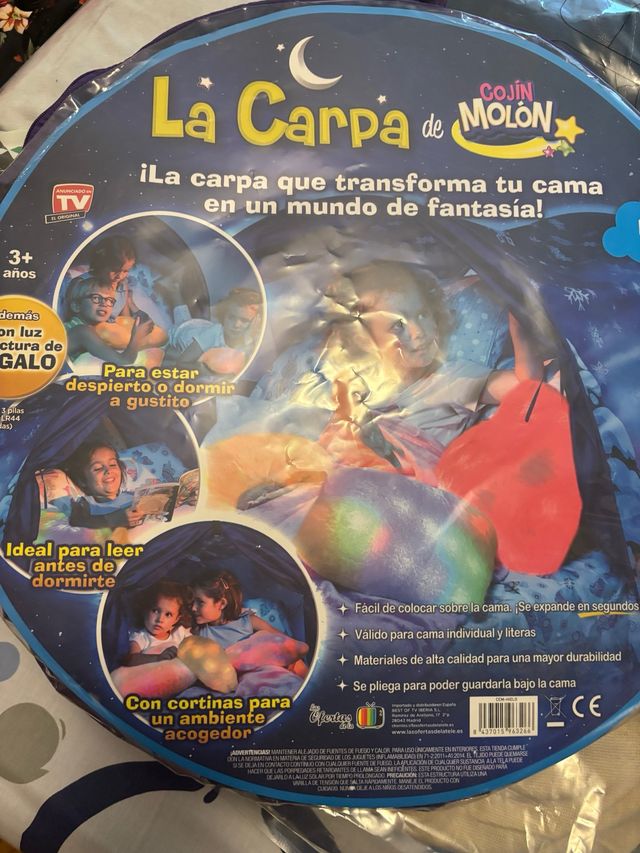 Tienda de Campaña infantil