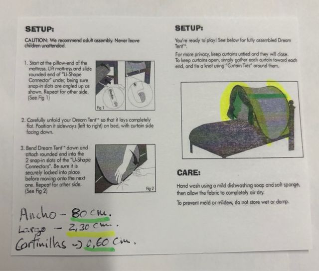 Tienda de Campaña infantil