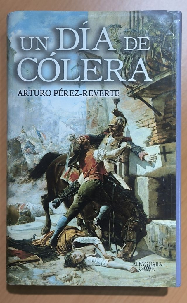 Un día de cólera (English and Spanish Edition)