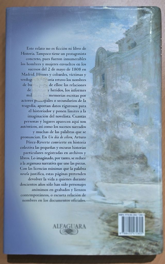 Un día de cólera (English and Spanish Edition)